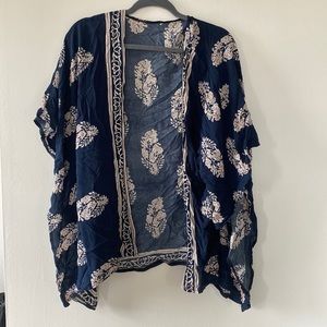 Linen shawl